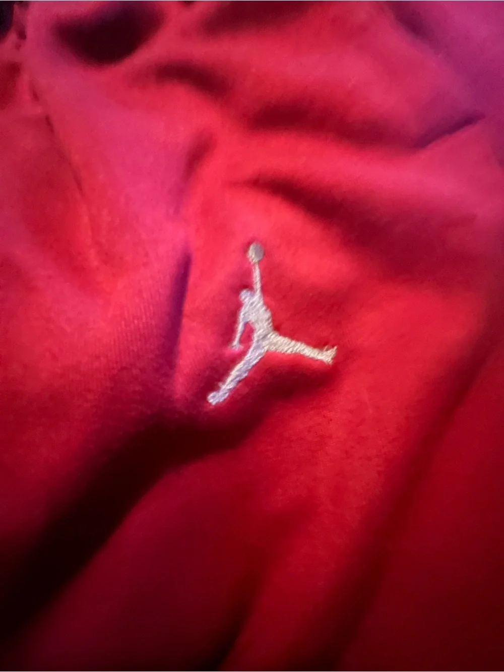 Jordan Red/Crimson OU Sooners Joggers with Black Drawstrings